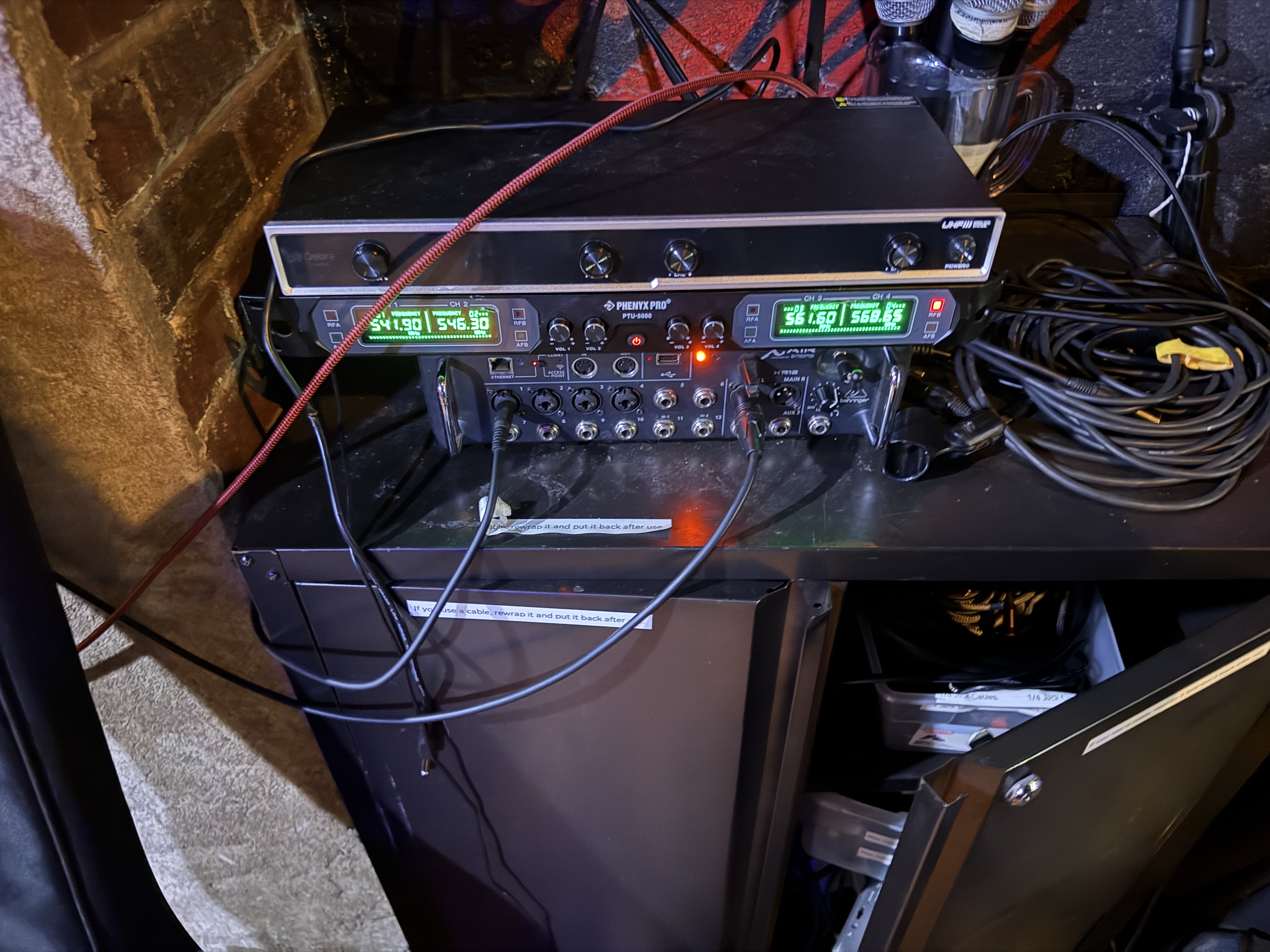 Board XR-12 and receiver