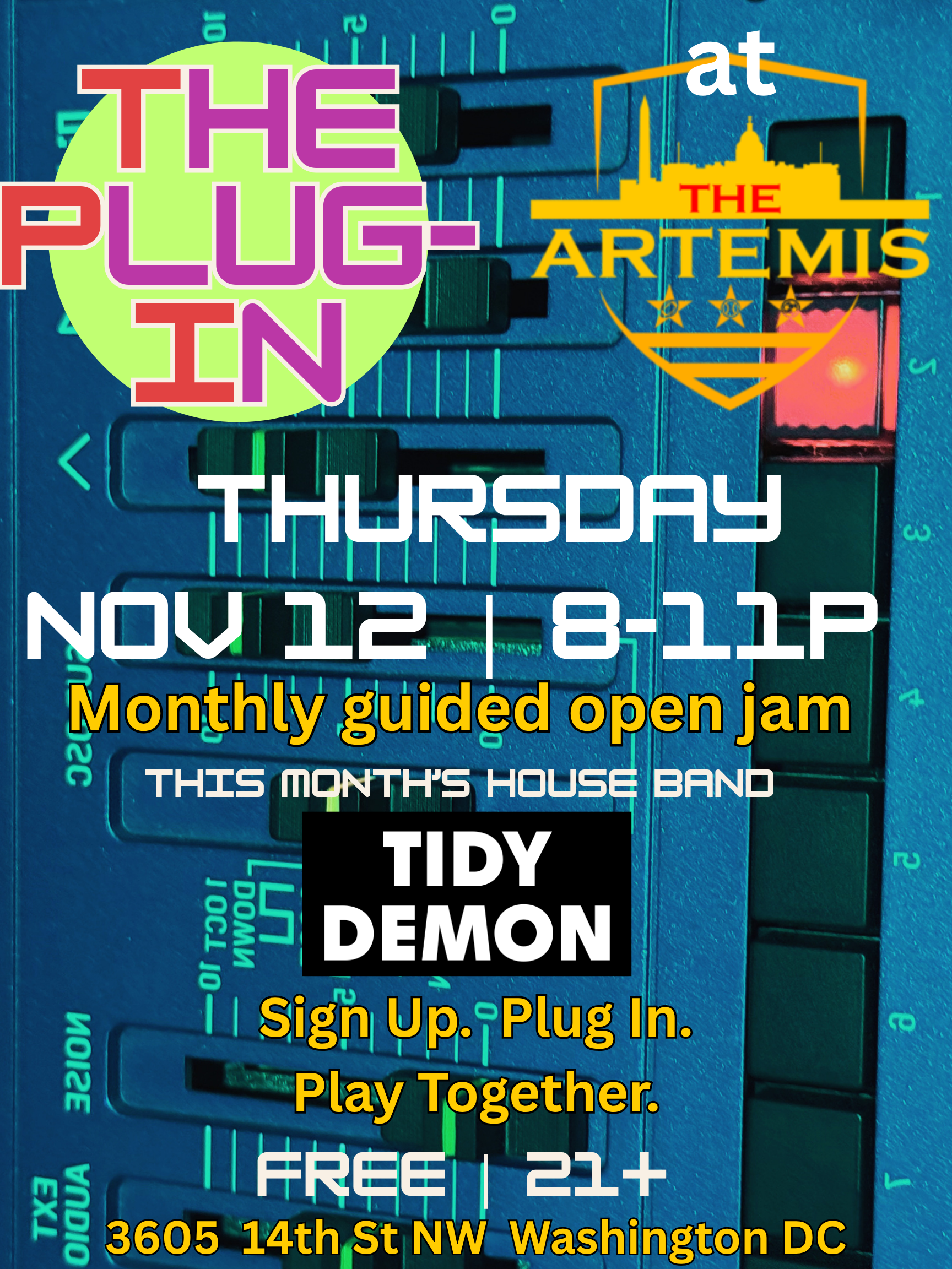 Plugin poster