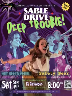 Deep Trouble Poster