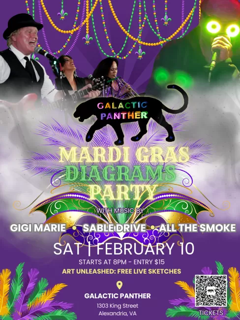 Mardis Gras Poster