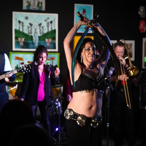 Oona of the Nightshade at our May 11 show